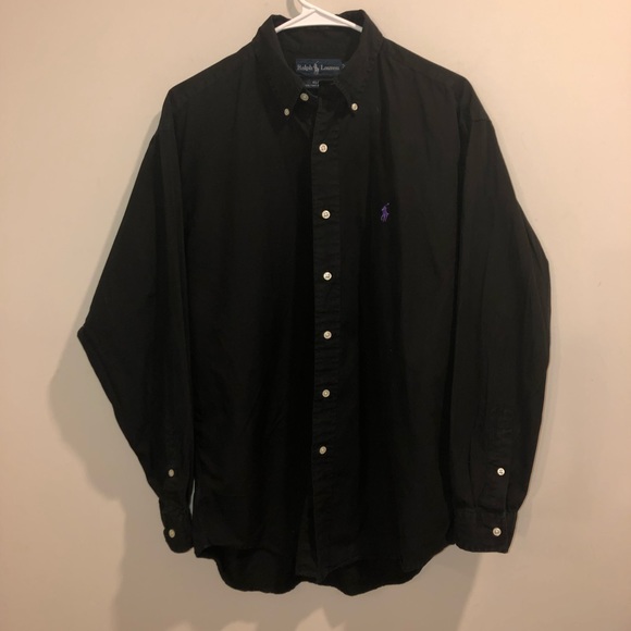Polo Ralph Lauren Other - Polo Ralph Lauren Blake Causal Button Down Black